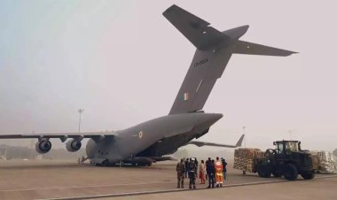 फिलिस्तीनियों के लिए भारत ने भेजा 32 टन जरूरी सामान, मिस्र के रास्ते पहुंचेगी मदद