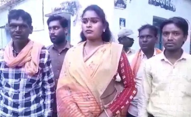 किन्नर प्रत्याशी काजल मौसी की, चर्चा में शहडोल