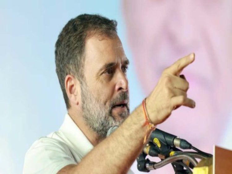 उदयपुर की जनसभा में राहुल बोले- मोदी की गारंटी मतलब अडानी की गारंटी