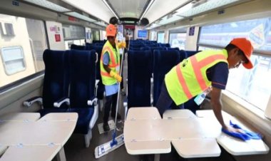 वंदे भारत एक्सप्रेस में अब पैलेस ऑन व्हील और महाराजा एक्सप्रेस की तरह यात्री सुविधाएं