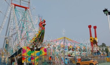 सुनामी और डबल डिस झूला भोजपाल महोत्सव मेला में मचाएंगे धमाल