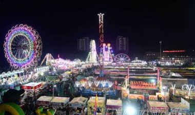 भोपाल वासियों को रोमांचित कर रहा भोजपाल महोत्सव मेला, सूफी नाइट में कल जलवा विखेरेंगे प्लेबैक सिंगर सवई भट्ट