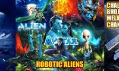 चांद से चंद्रयान तक साथ सफर के भोजपाल महोत्सव मेले में दिखेंगे 25 तरह के एलियंस