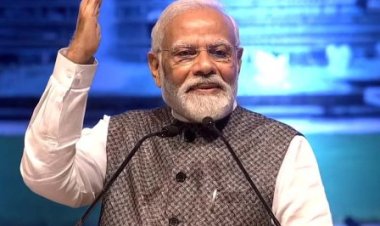 सूरत में PM मोदी ने कहा- मेरी गारंटी है, मेरी तीसरी पारी में भारत टॉप-3 इकोनॉमी में जरूर शामिल होगा