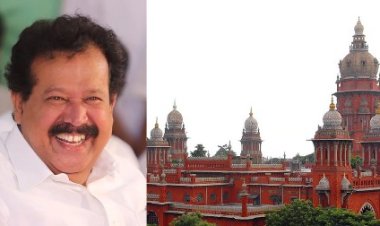 तमिलनाडु के भ्रष्ट मंत्री को हाईकोर्ट ने तीन साल की जेल की सजा सुनाई