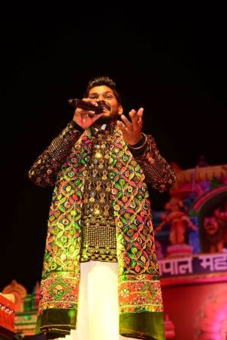 भोजपाल महोत्सव मेला देखने उमडी लोगों की भीड, सवाई भटट ने जमकर धमाल मचाया