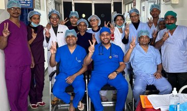 शासकीय जिला चिकित्सालय और योगिराज हॉस्पिटल में हुआ कूल्हे का सफल प्रत्यारोपण