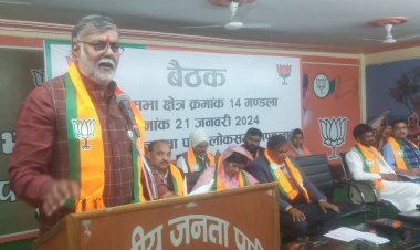 लोकसभा क्षेत्र में नियमित प्रवास कर संगठन का सशक्तिकरण करें - प्रहलाद पटेल 