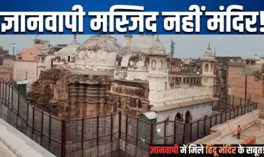 ज्ञानवापी सर्वे रिपोर्ट में सब कुछ साफ, मंदिर तोड़कर मस्जिद बनाई गई