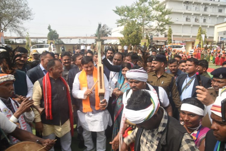 मंडला में शीघ्र बनेगा मेडीकल कॉलेज के साथ आयुर्वेदिक कॉलेज व एक्सीलेंस कॉलेज - मुख्यमंत्री डॉ. मोहन यादव