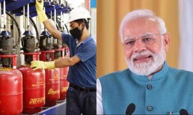 100 रुपये सस्ता हुआ एलपीजी सिलेंडर हो गया, महिला दिवस पर पीएम मोदी का तोहफा