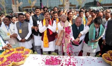 रिकार्ड समय में बना ग्वालियर का एयरपोर्ट टर्मिनल, पीएम मोदी ने देश को दी 16 एयरपोर्ट की सौगात 