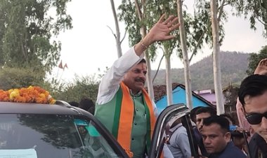 वीरांगना रानी अवंती बाई लोधी के गांव पहुंचे सीएम मोहन यादव, कहा- 'कांग्रेस ने महापुरुषों की गौरवगाथा को सिलेबस हटवाया'