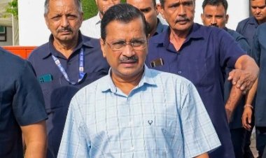 दो घंटे पूछताछ के बाद अरविंद केजरीवाल को ED ने किया गिरफ्तार