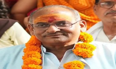 कांग्रेस के पूर्व विधायक शशांक भार्गव ने बीजेपी में शामिल