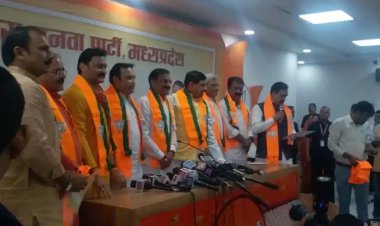 कांग्रेस के 2 पूर्व विधायक और बसपा के स्टार प्रचारक भाजपा में शामिल