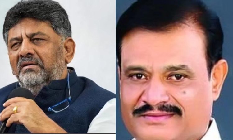 कांग्रेसी डिप्टी सीएम डीके शिवकुमार 40 विधायकों के साथ पार्टी छोड़ने को तैयार: मुनिरत्ना 