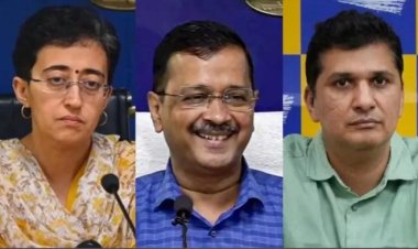 शराब घोटाले के केस में नया मोड़, ईडी का दावा, केजरीवाल ने  लिया आतिशी और सौरभ भारद्वाज का नाम