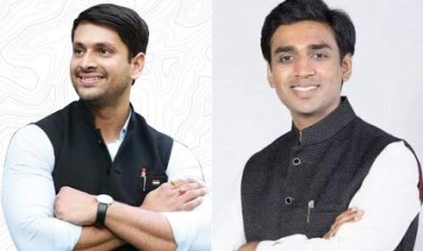 मध्यप्रदेश युवा कांग्रेस के अध्यक्ष पद से विक्रांत भूरिया का इस्तीफा, मितेंद्र बने अध्यक्ष