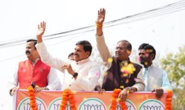 शहडोल में बोले सीएम मोहन, गेहूं, धान और दूध पर देंगे बोनस 