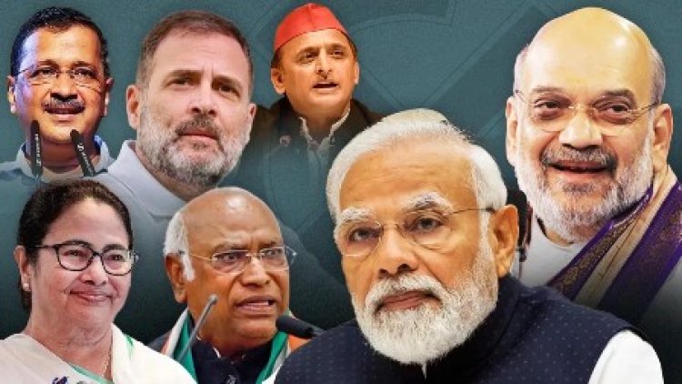 लोकसभा चुनाव में NDA जीत सकती है 393 सीटें,  जानिए ओपिनियन पोल के अनुसार किसे मिल सकती है कितना सीट