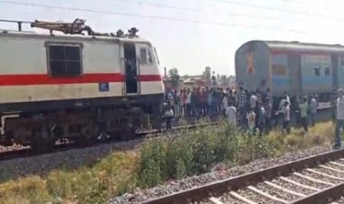 ट्रेन से अलग होकर 3 किमी आगे चला गया इंजन, बड़ा हादसा टला