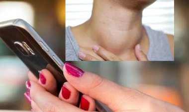 मोबाइल का ज्यादा इस्तेमाल खतरे की घंटी, बना सकता है थायराइड का मरीज