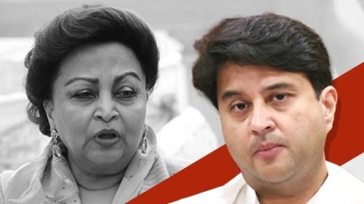 ज्योतिरादित्य सिंधिया की मां का निधन, तीन महीने से चल रही थीं बीमार
