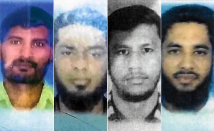 अहमदाबाद एयरपोर्ट पर पकडे गए ISIS के 4 आतंकी, पाकिस्तानी हथियार बरामद