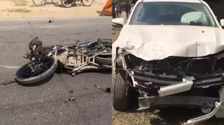 गोंडा से भाजपा प्रत्याशी करण भूषण सिंह के काफिले में भीषण सड़क हादसा, दो बच्चों की मौत