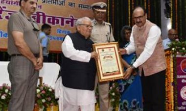 युवाओं में नशे की बढ़ती प्रवृत्ति चिंताजनक, नशा मुक्त समाज के लिए व्यापक स्तर पर हो पहल: राज्यपाल