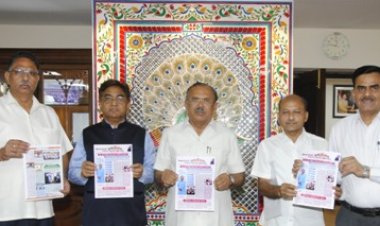 राजस्थान विधानसभा के ई- बुलेटिन का लोकार्पण