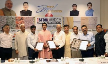इंडिया स्टोनमार्ट-2026 के आयोजन के लिए सीडॉस एवं लघु उद्योग भारती के मध्य एमओयू
