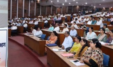 शिक्षा एक महत्त्वपूर्ण सेवा : शासन सचिव, स्कूल शिक्षा