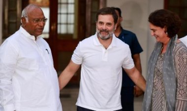 कांग्रेस का बड़ा ऐलान, वायनाड से उपचुनाव लड़ेंगी प्रियंका गांधी