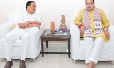 मुख्यमंत्री की केंद्रीय जल शक्ति मंत्री से मुलाकात, राजस्थान में संचालित जल परियोजनाओं पर हुई चर्चा