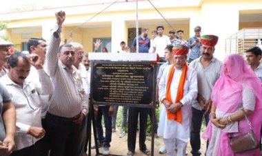 पशुपालन मंत्री, पाली जिले में किया विभिन्न कार्यों का लोकार्पण, योजनाओं का उठाएं ज्यादा से ज्यादा लाभ