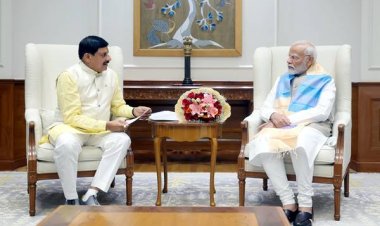 मुख्यमंत्री डॉ. यादव ने प्रधानमंत्री मोदी को जन्म वर्षगांठ पर दी बधाई