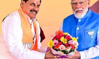 प्रधानमंत्री मोदी को मिला सम्मान, नए भारत के दूरदर्शी नेतृत्व पर दुनिया के विश्वास की मुहर है: मुख्यमंत्री डॉ. यादव