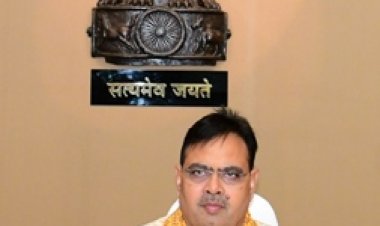 मुख्यमंत्री भजनलाल शर्मा ने बड़ी सादड़ी-नीमच ब्रॉडगेज रेल परियोजना के लिए भूमि आवंटन की स्वीकृति दी