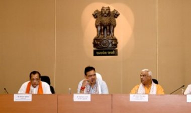 उन्नत किसान से ही बनेगा विकसित राजस्थान, किसानों, पशुपालकों और डेयरी संघ के प्रतिनिधियों के साथ बजट पूर्व चर्चा: मुख्यमंत्री भजनलाल शर्मा