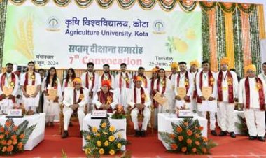 विद्यार्थी विकसित भारत की संकल्पना के सहभागी बनें: राज्यपाल