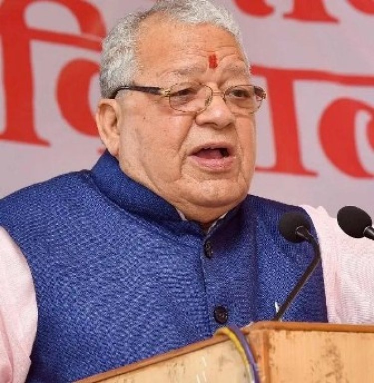 ओम बिरला को लोकसभा के दूसरी बार अध्यक्ष बनने पर राज्यपाल ने बधाई