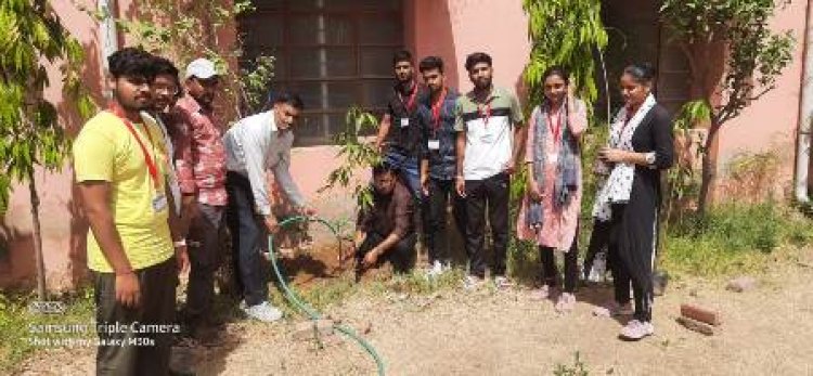 जागरूकता रैली निकाल दिया पर्यावरण संरक्षण का संदेश