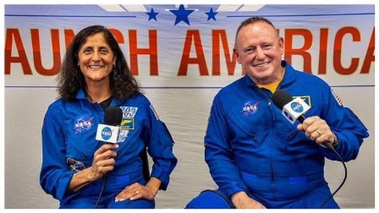 सुनीता विलियम्स ने रचा इतिहास, तीसरी बार भरी अंतरिक्ष के लिए उड़ान