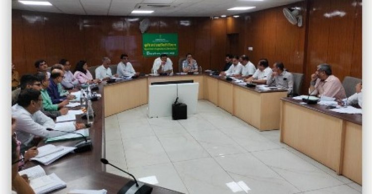 प्रमुख सचिव कृषि एवं उद्यानिकी ने कहा कृषि योजनाओं का लाभ सभी किसानों तक पहुंचना सुनिश्चित करें 