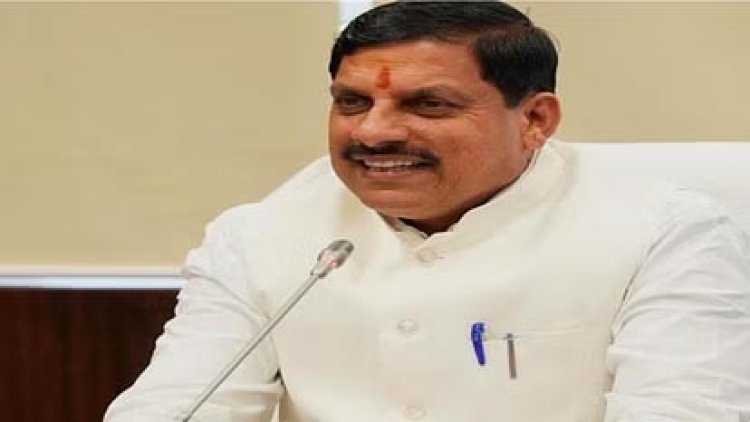 मुख्यमंत्री डॉ. यादव महाराष्ट्र के मुख्यमंत्री के शपथ ग्रहण समारोह में हुए शामिल