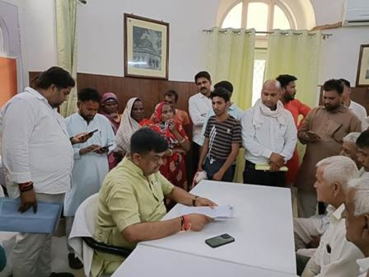 वन एवं पर्यावरण मंत्री ने ने जनसुनवाई में दिए निर्देश, फरियादियों की परिवेदनाओं पर त्वरित राहत प्रदान करें