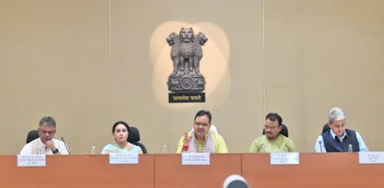 उत्तम स्वास्थ्य राज्य सरकार की पहली प्राथमिकता: मुख्यमंत्री भजनलाल शर्मा