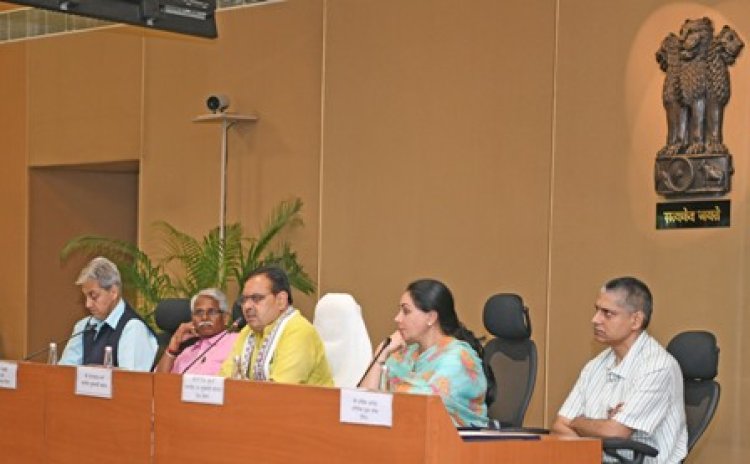 ‘अंत्योदय’ से हो रहा आदिवासियों का उत्थान: CM भजनलाल शर्मा